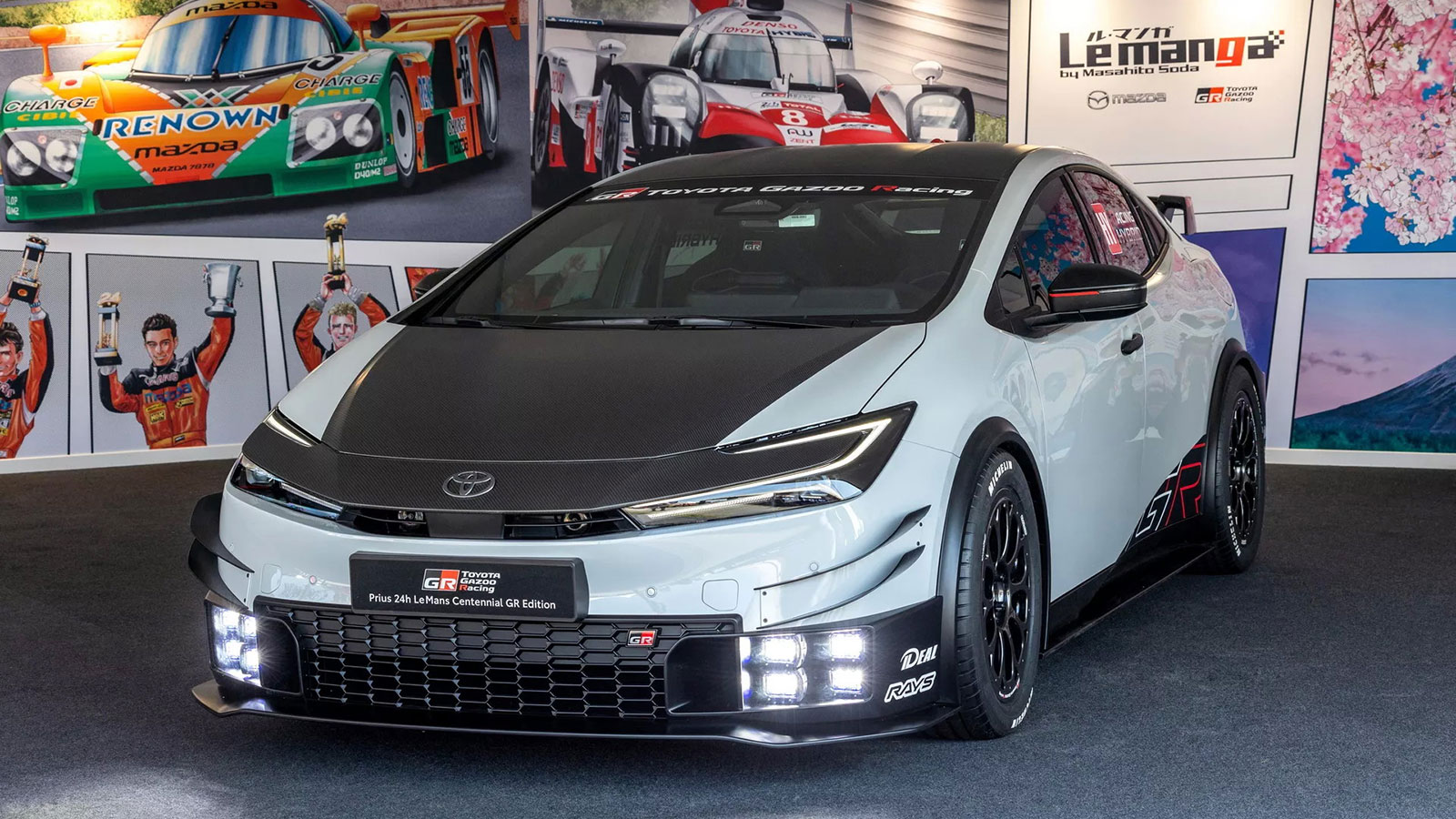 Ιδού το νέο Toyota Prius 24h Le Mans Centennial GR Edition